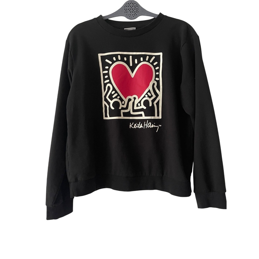 Keith Haring Foundation Sweatshirt Medium